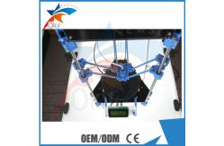 China Desktop 3D Printer DIY ROSTOCK Mini Pro Replicator Machine kit supplier