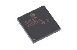 China Microcontroller MCU STM32F745VGH6 1MB Flash BGA Surface Mount Microcontrollers supplier