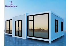 China Portable Modular Luxury Prefab Expandable Container House Customized supplier