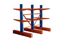 China Double Sided 200kgs/Arm Structural Cantilever Rack RAL system supplier