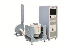 China High Frequency Electro-dynamic Shaker Systems Vibration for Battery Test supplier