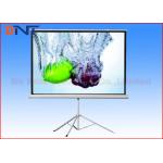 120 Inch Portable Projection Projector Screen With Tripod Stand Manual Fixed Lock for sale