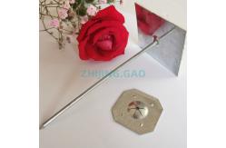 China Rock Wool Self Adhesive Insulation Fixing Pins 114 Mm supplier