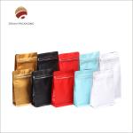Custom Packaging Coffee Bags With Valve And Zipper Packaging Solutions for sale