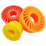 Corrugator Cardboard Production Line Polyurethane Crush Wheels for sale