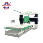 PLC 18.5kw Gantry Type Linear Stone Edge Profiling Machine For Marble Granite for sale