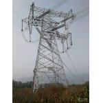 Q245 Q355 Angle Steel Pylon Transmission Tower for sale