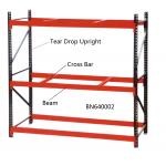 96 X 36 Inch Warehouse Pallet Shelving , 14 Gauge Industrial Steel Storage Racks for sale