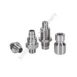 ISO9001 Degreasing Oil Rig Components Connectors CNC Processed for sale