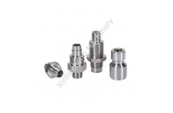China ISO9001 Degreasing Oil Rig Components Connectors CNC Processed supplier