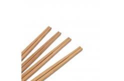 China Japanese Rikyu Bamboo Chopsticks Disposable Custom Logo Accepted supplier
