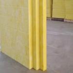 Wall Thermal Insulation Glass Wool Board With Foil Building Material 1.2m Length for sale