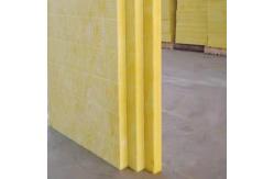 China Wall Thermal Insulation Glass Wool Board With Foil Building Material 1.2m Length supplier