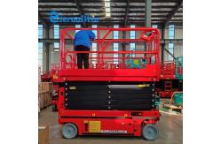 China PLC Control System Steel Boom Lifter for Heavy-Duty and Versatile Applications supplier