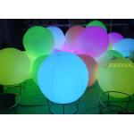 50cm 80cm 1m RGB LED Crowd Balls For Large Events Music Festivals