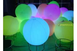 China 50cm 80cm 1m RGB LED Crowd Balls For Large Events Music Festivals supplier
