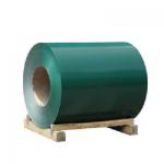 Green Color 0.4mm 0.5mm Prepainted Galvalume Steel Coil Full Hard SGCC For Roofing for sale
