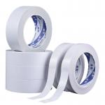 OEM Solvent Based Double Sided Tissue Tape Adhesive White Release Paper for sale