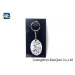 UV Printing Personalized 3D Keychains , 3D Keyring Customized Different Shape