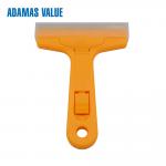 Plastic Paint Scraper Tool Non- Slip Soft Rubber Grip And Razor Edge For Precision Scraping for sale