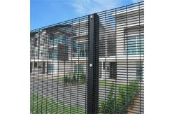 China Customized 358 Anti Climb Fence Wire Mesh Fence Heavy Duty High Security Fence supplier