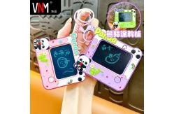 China Reusable Toys Keychain Drawing Board Keychain Customize Non Toxic And Child Friendly supplier