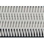 Food Grade And Industrial Grade Polyester Mesh Belt Single Layer Woven