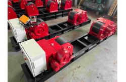China CR-20T Conventional Welding Rotator Adjustable Design supplier