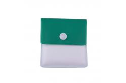 China Small PVC Plastic Travel Portable Pocket Ashtray Silkscreen Printed supplier