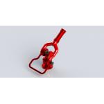 Aluminum Alloy Fire Water Monitors Two Hand Wheel Pose Operation Method for sale