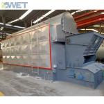1T/H Palm Oil Steam Boiler Heat Transmission Environment Friendly for sale