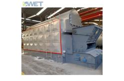 China 1T/H Palm Oil Steam Boiler Heat Transmission Environment Friendly supplier