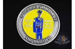 China The United States Flag Challenge Coins , Modern Commemorative Coins OEM Available supplier