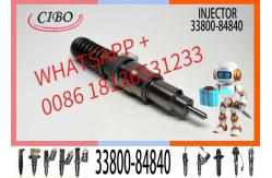China High Quality 33800-84830 33800-84840 Fuel Injector Engine Part Excavator supplier