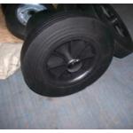 Dustbin Wheels Trash Can Replacement 200mm Trash Bin Wheel for sale