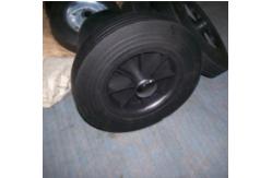 China Dustbin Wheels Trash Can Replacement 200mm Trash Bin Wheel supplier