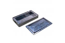 China Milling And Drilling Integrated CNC Parts End Milling Processing Mobile Power Housing supplier