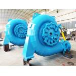 Customizable Francis Water Turbine Generator / Francis Turbine Generator Automatic Control for sale