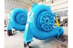 China Customizable Francis Water Turbine Generator / Francis Turbine Generator Automatic Control supplier