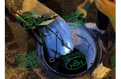 China 60 - 120 Degrees Temperature UV CIPP Liner For Sewer Pipes And Tubes supplier