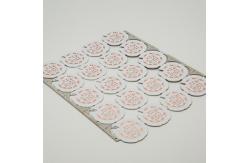 China Multi Layer Digital Round LED Pcb Board High Density SMT Designs supplier