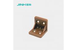 China 16mm 90 Degree Plastic Bracket Secure Connection Fitting For Home Renovation supplier