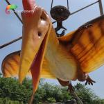Water Resistant Pterosaur Life Size Animatronic Dinosaurs 1.8m Width