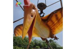 China Water Resistant Pterosaur Life Size Animatronic Dinosaurs 1.8m Width supplier