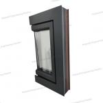 Customized Service Economic Price Double Glazed Casement Aluminium System Windows for Home for sale