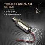 High Temperature Resistance 35W 8mm 24v Push Pull Solenoid