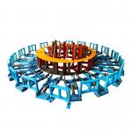 Metal 30m/Min Accumulator Machine Continuous Strip Feeding To Tube Mill for sale