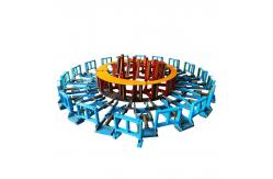 China Metal 30m/Min Accumulator Machine Continuous Strip Feeding To Tube Mill supplier