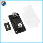 Automotive LED Indicator Fuse Holder 2 Pin 32V 300A ANL Fuse Holder For Car Audio for sale