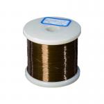 0.02mm - 1.0mm Diameter Enamelled Wire Nichrome Wire Polyurethane With High Temperature